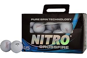Nitro Golf Crossfire 45 Ball Pack Golf Balls
