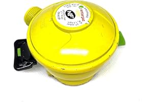 PROXI Detendeur Clip Propane Antargaz 37 Mbar pour Elfi 1.5 kg/h Compatible désherbage Bricolage Chauffage rotissoire et Meme Piano de Cuisson