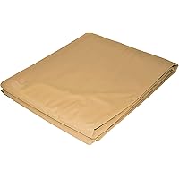 Paradies Pool Folie rund, 400 x 90 (Ø x H), langlebige Poolinnenfolie, Poolplane in Sand, Innenauskleidung, Swimmingpool…