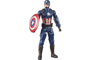 Avengers Endgame Titan Hero Kapitan Ameryka, 30 cm duża figurka akcji