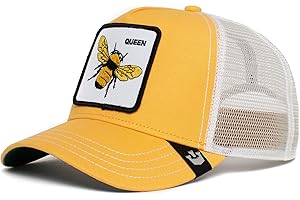 Goorin Bros. Czapka baseballowa Uniseks The Farm regulowana czapka z daszkiem z siateczki z zapięciem typu snapback (1 w zestawie)