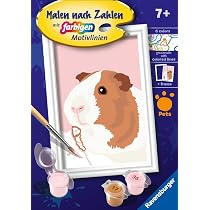 Ravensburger CreArt 20059 - Pittura Con I Numeri Panda Per Bambini 7+ - Set Completo Con Cornice - 3