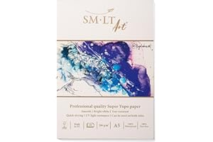 SM-LT Bloc Beaux-Arts - Yupo - A5-10 feuilles - 200 gsm