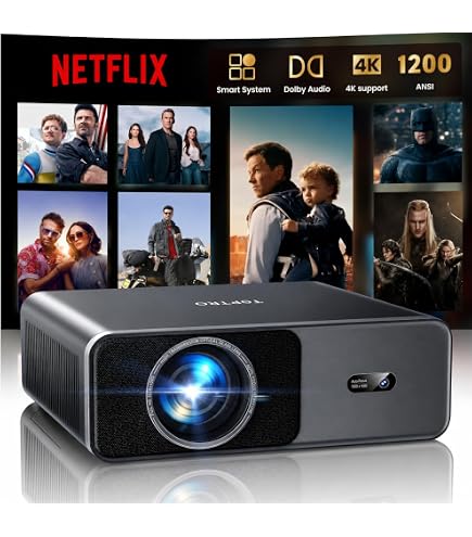 iWiMiUS S29 Projector 4K Blue : Amazon.co.uk: Electronics & Photo