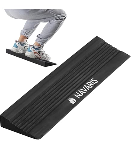 Squat Wedge Kniebeugen Keil - 20 Grad Schräges Brett Für Tiefere Kniebeugen