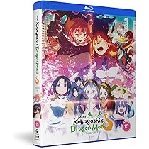 【中古】「非常に良い」Miss Kobayashi's Dragon Maid: The Complete Series [Blu-ray] Amazon.com: Miss Kobayashi's Dragon Maid: The Complete Series [Blu