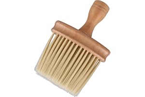 KEENSO Szczotka do Odkurzania Instrumentów, Dwustronny Drewniany środek Czyszczący Miękkie Włosie do Klawiatur, Fortepianów, Syntezatorów