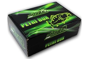 ‎ANGEL-BERGER Magic Baits Petri Box Karpfenbox Angelbox Promo Box Geschenk Angeln Angelzubehör