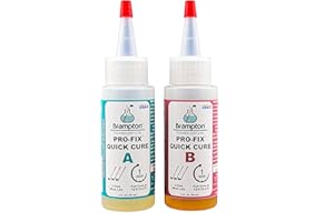 BRAMPTON TECHNOLOGY, LTD. Brampton PRO-FIX - Epoxi de golf de curado rápido, reparación de palos en 30 minutos, epoxi para todos los ejes, cabezas, conductores, putters y hierros, diseñado para