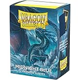 Dragon Shield Box of 100, Midnight Blue Matte Sleeves