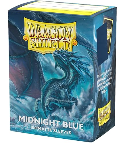 Dragon Shield Dual Matte Glacier (100) : Amazon.co.uk: Toys & Games