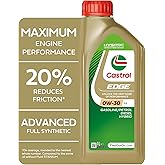 Castrol Edge 0W-30 LL Longlife Engine Oil, 1L, Gold