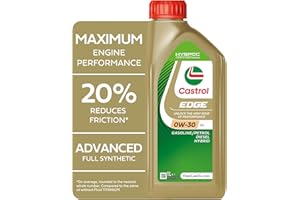 Castrol EDGE 0W-30 LL Longlife Engine Oil, 1L, Gold