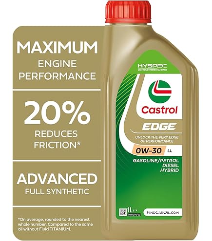 Castrol Edge Professional E 0 W-30 1L : Amazon.co.uk: Automotive