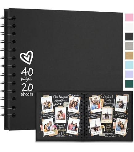 Album Exacompta COLLECTION CAPSULES DE CHAMPAGE - 29 x 32,5 cm Album Exacompta COLLECTION CAPSULES DE CHAMPAGE - 29 x 32,5 cm