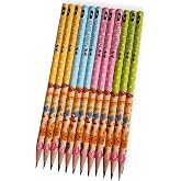 Faber-Castell Sevimli Dostlar Desenli Kurşun Kalem Seti, 2B, 12 Adet, Renkli
