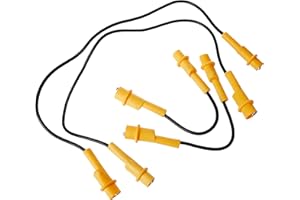 Kewtech JUMPLD1 Jumper link leads for insulation, R1 and R2 testing Board