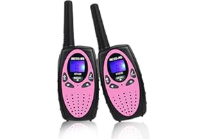 ‎RETEVIS Retevis RT628 Walkie Talkie dla dzieci, długodystansowa, regulowana głośność, VOX, blokada przycisków, zabawka dla rodziny, na kemping, do ogrodu, na zewnątrz, do parku, krótkofalówka 8-12 lat (1