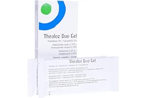 3 x Thealoz Duo Gel Single Dose Vials, 30 Doses - Total 90 Doses