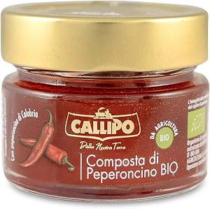 Callipo Composta di Peperoncino Bio 130g