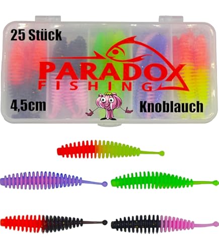 Fliegenfischköder Set - Realistische Köder Für Barsch & Forelle