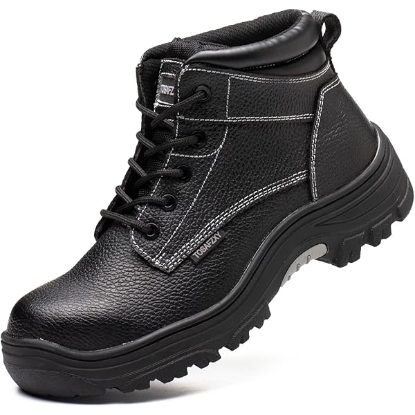 Best Work Boot Brands WOLF Oil Water Resistant 100% Work Boot