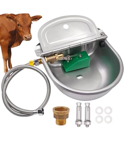 Abreuvoir Abreuvoir Automatique Vanne à Flotteur Automatique Abreuvoir