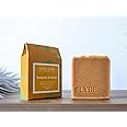Turmeric & Citrus Soap Clyde Soaps, Cold Process, Palm Oil & Plastic Free, Eco Gift, UK Handmade Vegan, Cruelty Free, Artisan Soap, Best For Men And Women