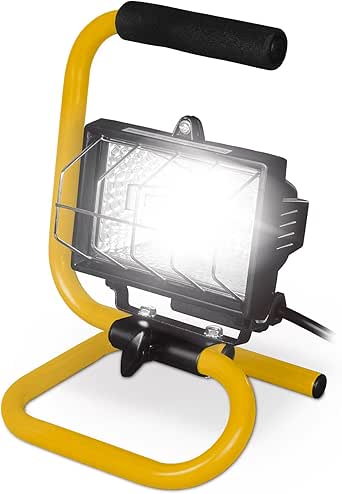 Halogen-Strahler 120 Watt Außenlicht Baustrahler energiesparend