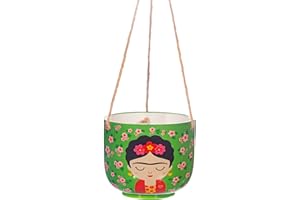 Sass & Belle Maceta Colgante Floral Frida