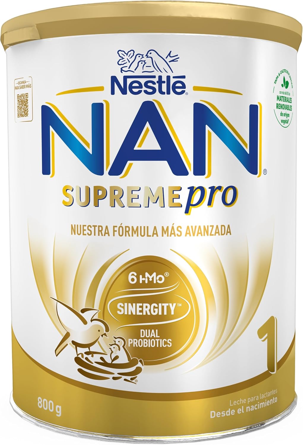 Avis d'Expert & Test Approfondi : Nestlé NAN SUPREMEPRO 1 Leche para lactantes (Sélection)