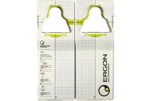 Ergon 48000000 Tp1 Strumento di installazione tacchetti per pedali Shimano SPD-SL, Bianco, Taglia unica