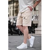 Madmext Boyalı Gri Erkek Basic Şort 6533
