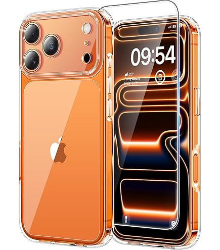 NALIA Étui En Silicone Clair Compatible Avec IPhone 15 Pro Coque, Cristal Transparent Anti-Jaune Translucide Limpide, Crystal Clear Cover, Housse De Protection Flexible Robuste Résistant Aux Chocs
