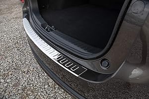 ‎TUNING-ART tuning-art L311 Edelstahl Ladekantenschutz passend für Mazda CX-5 2 2017-, Farbe:Chrom