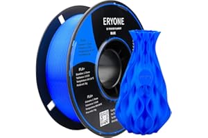 ERYONE Filament PLA+ 1,75 mm +/- 0,03 mm, PLA Plus filament do drukarki 3D, 1 kg/szpula do długopisów 3D, niebieski