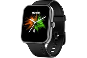 Noise Pulse 2 Max 1.85" Display, Bluetooth Calling Smart Watch, 10 Days Battery, 550 NITS Brightness, Smart DND, 100 Sports M