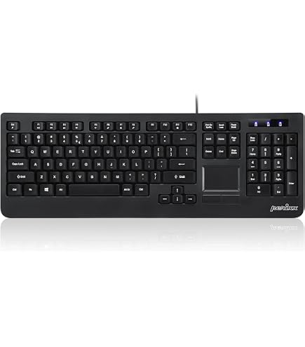 Perixx PERIDUO-512B Combo Tastiera Ergonomica Split E Mouse Verticale | Cablata USB | Nero | Layout Inglese US | Poggiapolsi Integrato