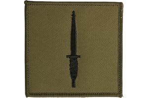 CL Distribution 3 Commando Brigade Olive Green - TRF - Badge