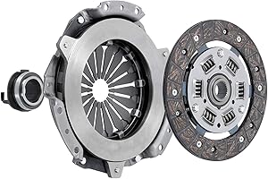 ‎F.BECKER_LINE f.becker_line Kupplungssatz Kupplung - kompatibel mit Renault Clio 1.2 16V Dacia Logan 1+2 1.4 Sandero - Kupplungskit Umrüstsatz