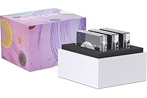 Discos Realistas Moon - Discos para el Proyector de Estrellas POCOCO Galaxy Lite Home Planetarium, Ultra HD 5k, 3 Piezas (Moon - 3 Discos sin Proyector)