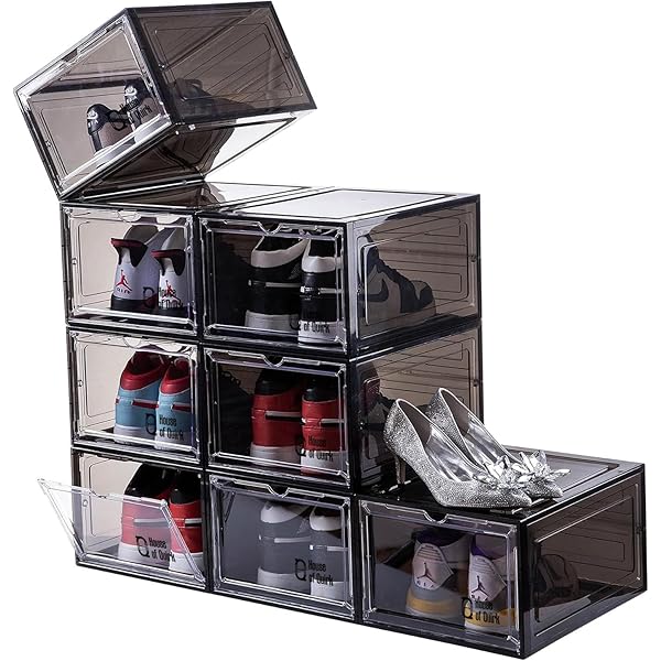 Foldable Shoe Shoe Rack Amazon Plastic Collapsible Shoe Shoe