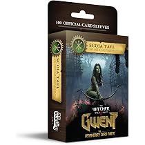Lot de 100 pochettes GWENT : Scoia'tael (The Witcher 3