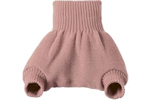 Disana WOLLWINDELHOSE, 100% Bio-Merinowolle GOTS, IVN Best | Newborn Neugeborene Baby Kleinkind, Kind Unisex | Baby Erstausstattung | Made in Germany