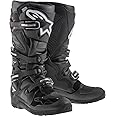 Alpinestars 2012114-10-8 Unisex-Adult Tech 7 Enduro Boots Black Sz 08 (Multi, one_size)