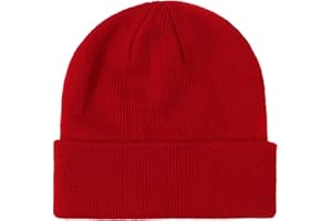 Ztexkee Winter Beanie Hat for 2-6 Years Old Boys Girls, Soft Elastic Toddler Knitted Hat Children Cold Weather Winter Hat