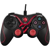 Rampage Nebulix PS3/PC Kırmızı USB 1.8m Joypad