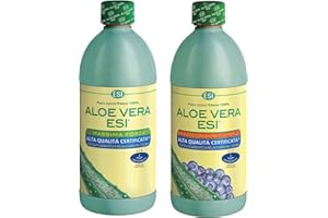 ESI SPA ESI Aloe Vera Succo [1+1] Mirtillo + Massima Forza 1000ml