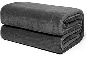 ‎SUNDOM Kuscheldecke, Super Dick Warm Halten Flauschig Decke 150 x 200 cm Wohndecke Weiche & Warme, Flanell Fleecedecke, Antistatisch, Falten Beständig, Anti-verfärben