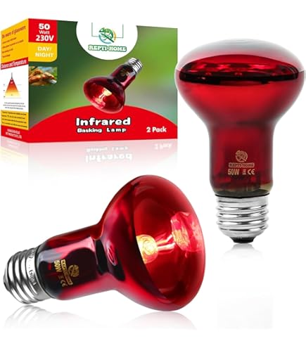 Lampada Riscaldante Per Rettili 100W - Luce Rossa Infrarossi | Per Terrari | Vetro Resistente | Attacco E27 | Per Serpenti, Gechi E Tartarughe - Foto 14